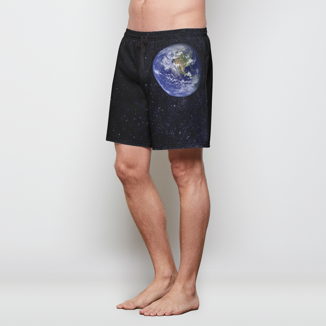 MODEST EARTH SWIM TRUNKS Mens Swim Trunks